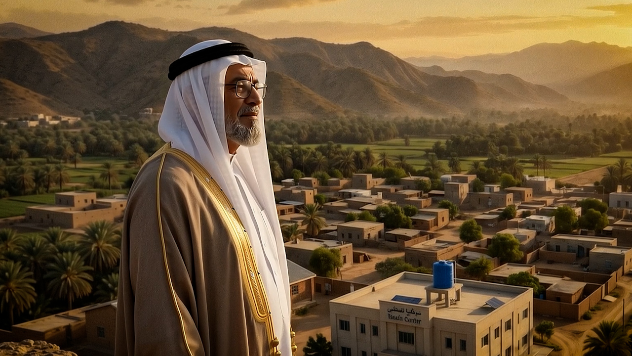 مشهد من قصة: الأثر (منذ 2013 وإلى اليوم)