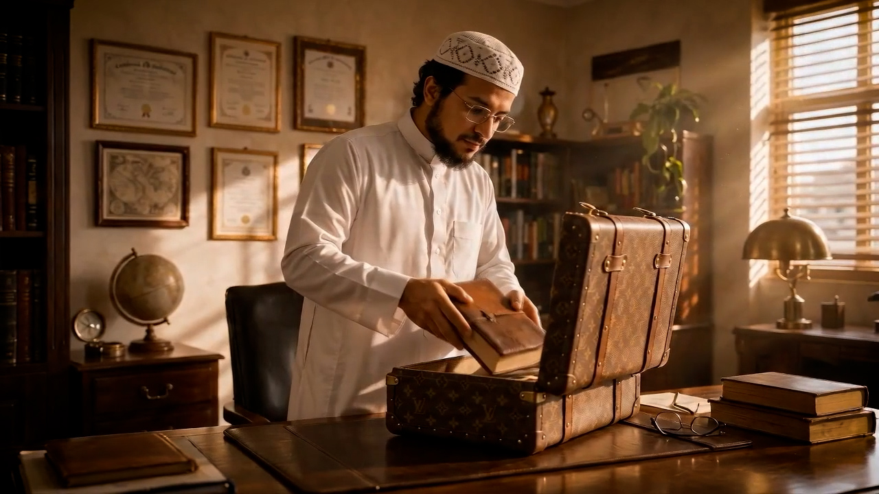 مشهد من قصة: البداية (السبعينيات)